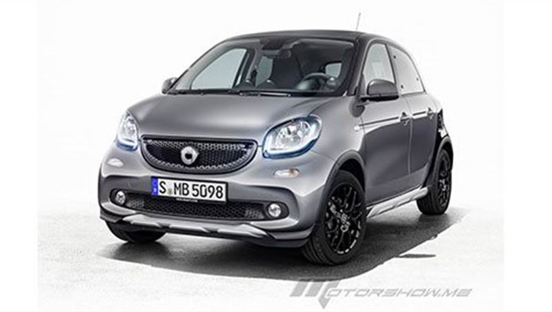 2017 forfour crosstown edition