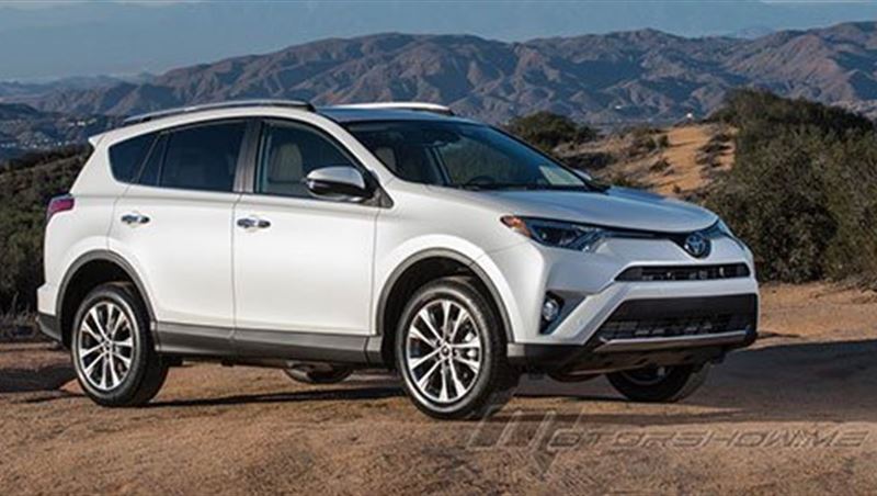 2017 RAV4 المحدودة