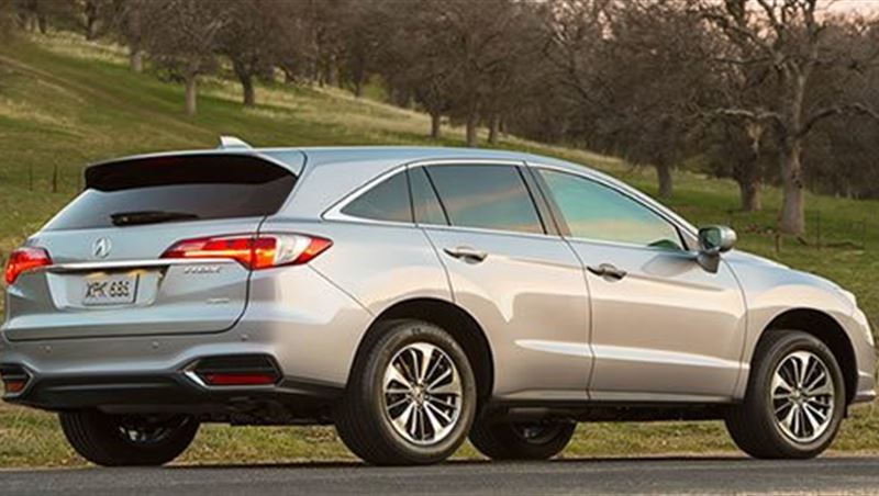 2018 RDX