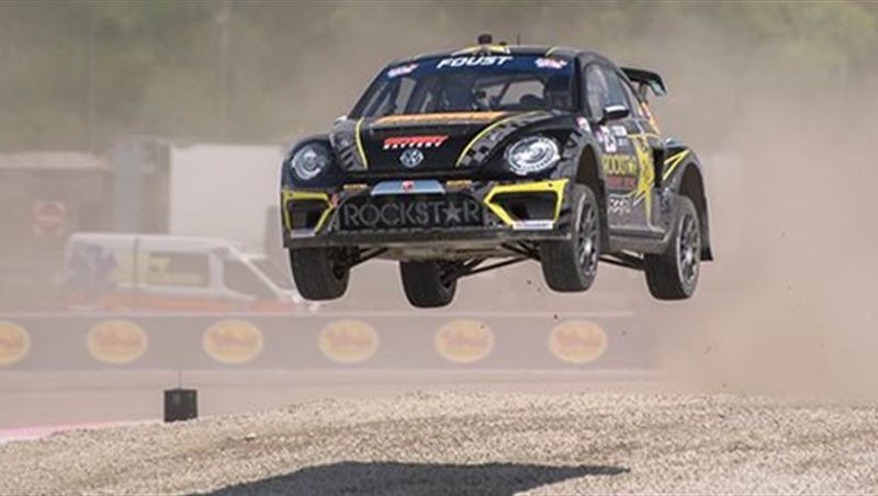 2017 اندريتي Rallycross