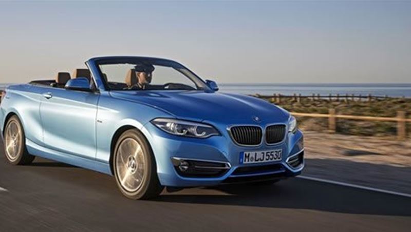 2018 BMW 2 Series Cabrio