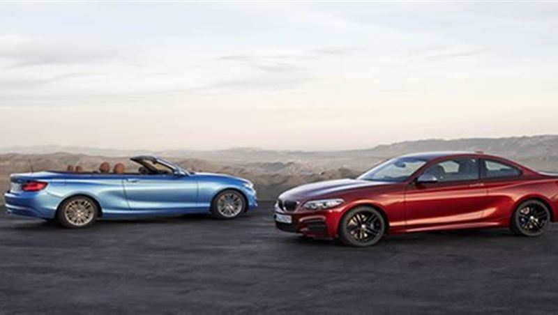 2018 BMW 2 Series Lineup