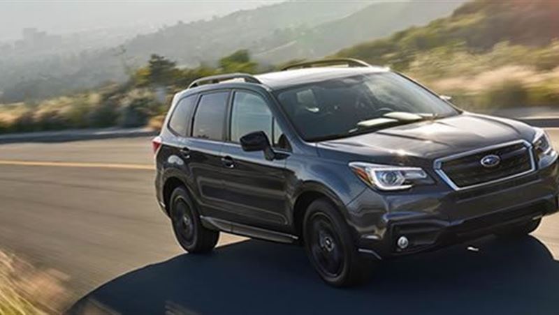 2018 Forester Black Edition