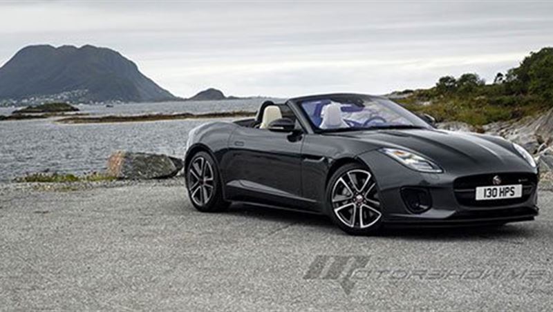 2018 F-Type 2.0 Cabrio