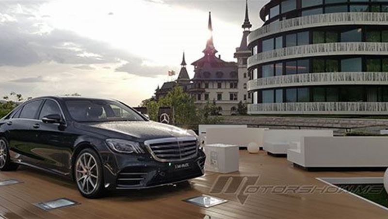 2018 S-Class Sedan MotorShow Test Drive