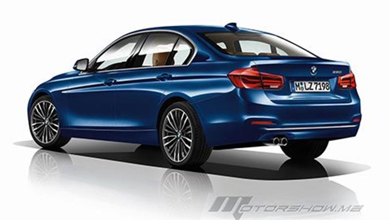 2017 BMW 3 سلسلة سيدان الطبعة الرياضة خط الظل