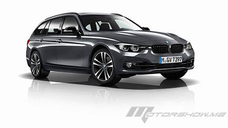 2017 BMW 3 سلسلة جولة الطبعة