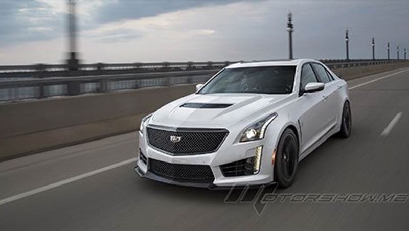 2017 CTS-V Sedan