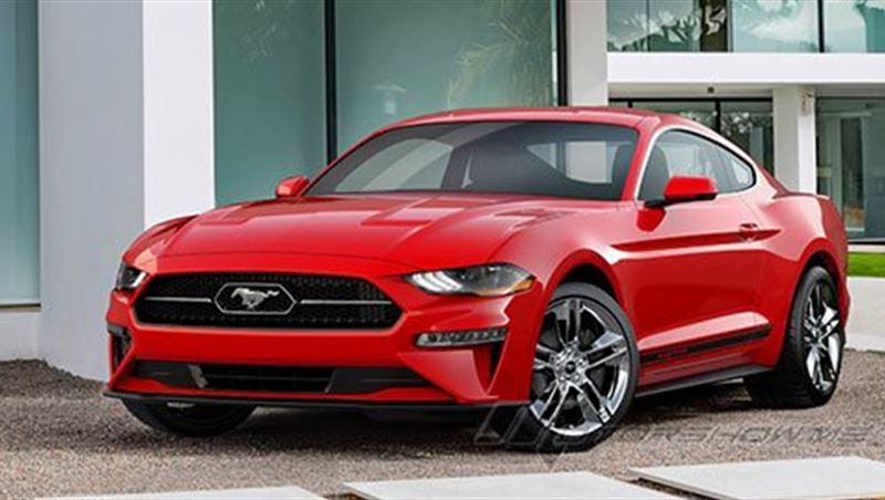 2018 Mustang Pony Package