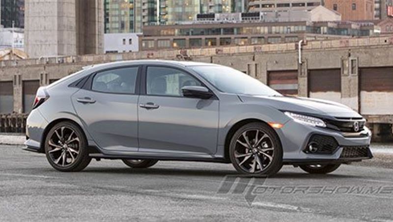 2017 Civic Hatchback Sport Touring