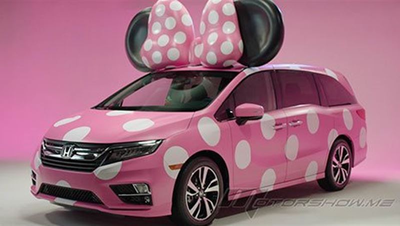 2017 Minnie Van