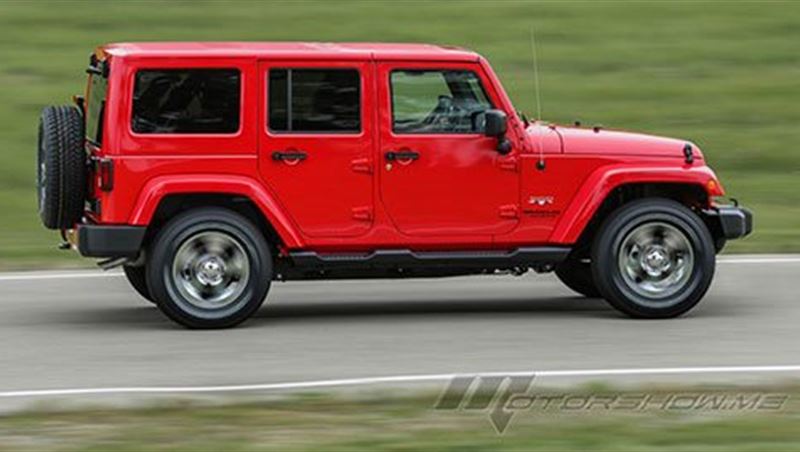 2017 Wrangler Unlimited