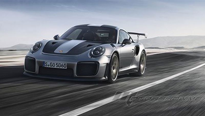 2018 Porsche 911 GT2 RS