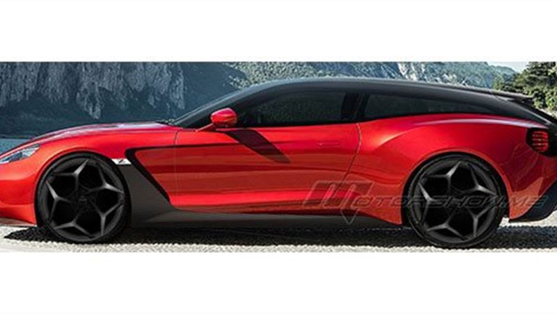 2017 Aston Martin Vanquish Shooting Brake