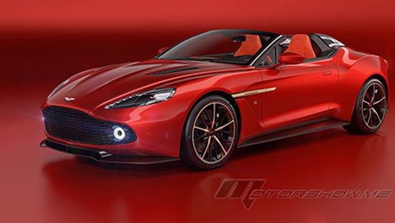 2017 Aston Martin Vanquish Speedster