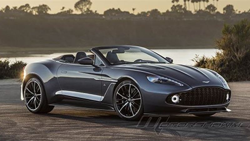 2017 Aston Martin Vanquish Volante