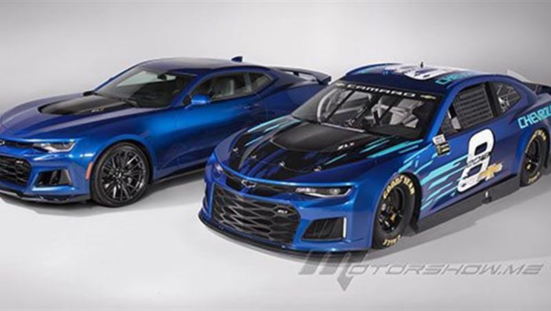 2018 Camaro ZL1 NASCAR Cup Race Car