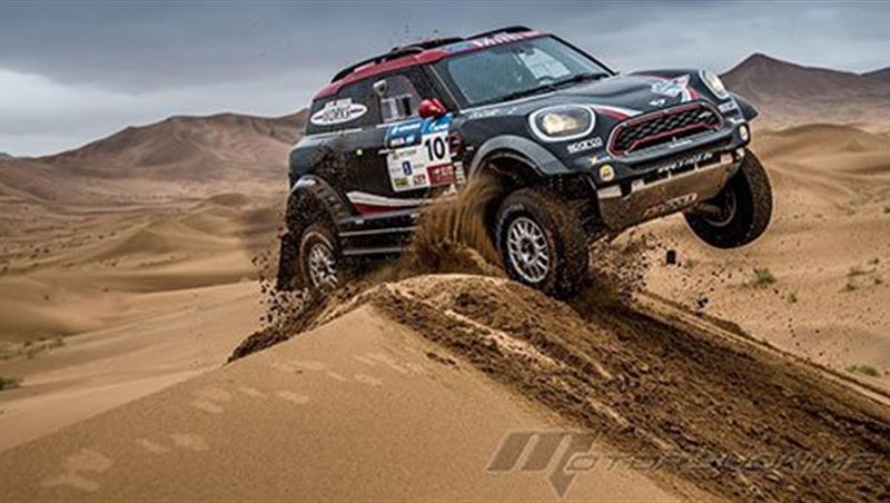 2017 Silk Way Rally