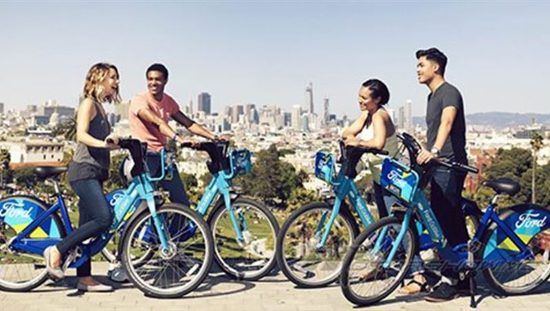 2017 فورد GoBike