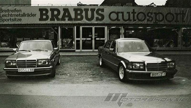 2017 Forty Years of Brabus