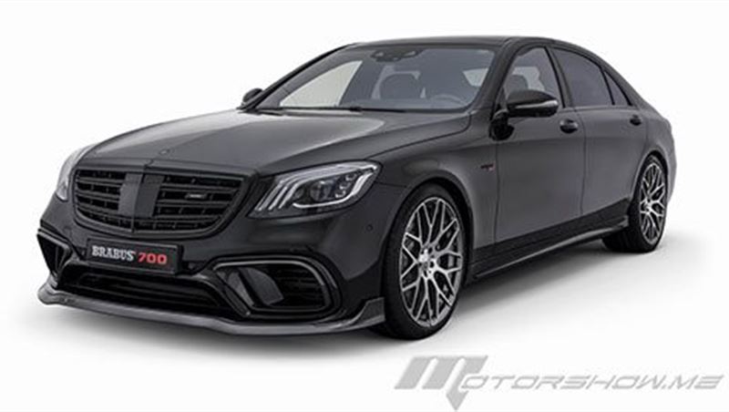 2018 Brabus 700 based on the Mercedes S 63