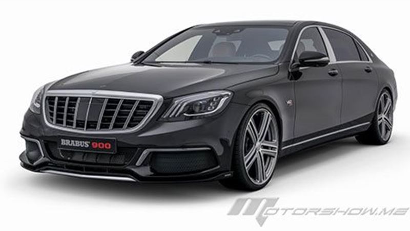 2018 برابوس 900 على أساس مرسيدس مايباخ S 650