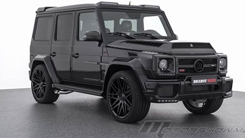 2018 Brabus 900 ONE OF TEN based on the Mercedes G 65