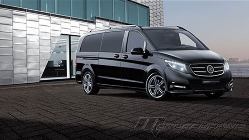 2018 Business Lounge for the Mercedes-Benz V-Class (W 447)