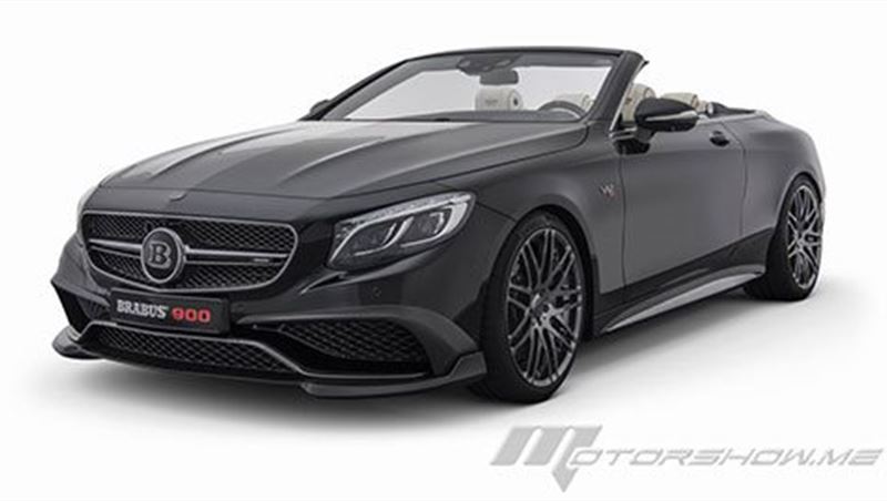 2018 ROCKET 900 Cabrio based on the Mercedes S 65
