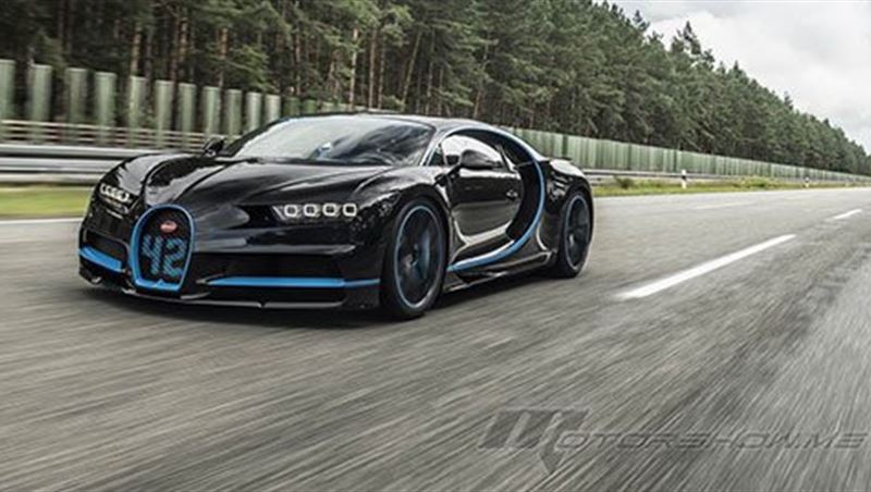 2017 Chiron World Record