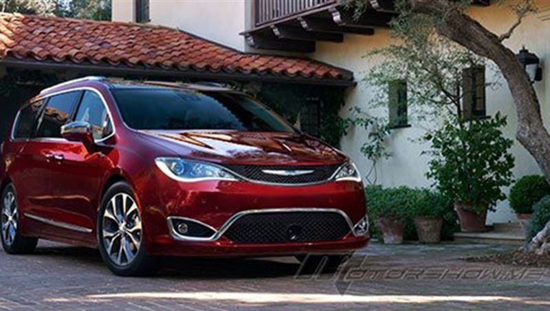 2018 Pacifica