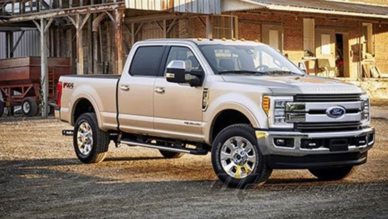 2017 Ford Celebrates 100 Years of Truck History