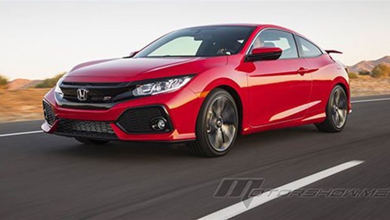 2017 Civic Si Coupe