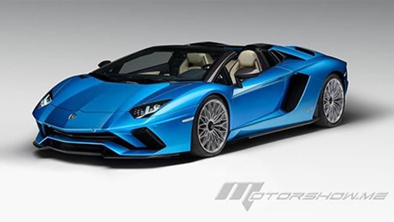 2018 Aventador S Roadster