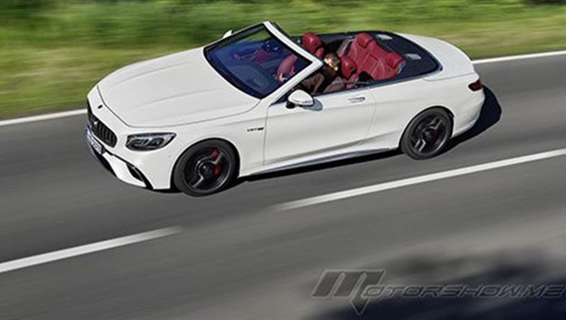 2018 Mercedes-AMG S63 Cabrio