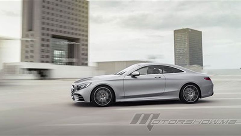 2018 S-Class Coupe