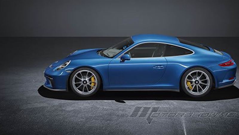 2018 Porsche 911 GT3 with Touring Package