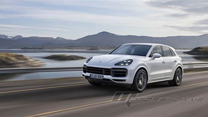 2019 Cayenne Turbo