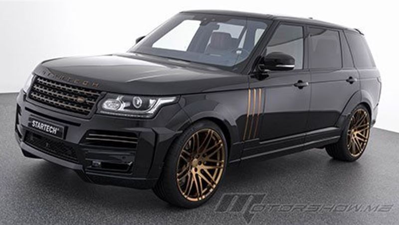 2018 Land Rover Range Rover Widebody