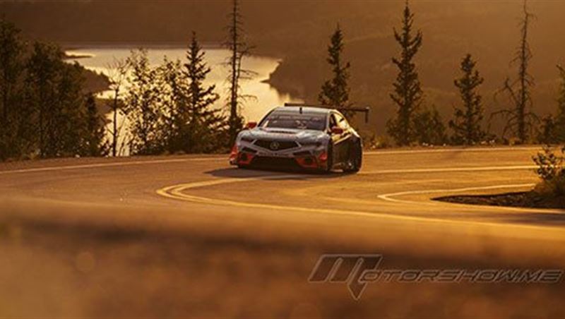 2017 Pikes Peak International Hill Climb