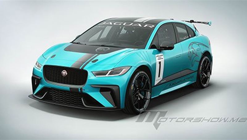 2018 I-PACE ETROPHY