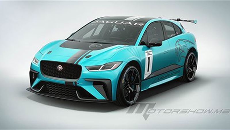 2018 I-PACE eTROPHY