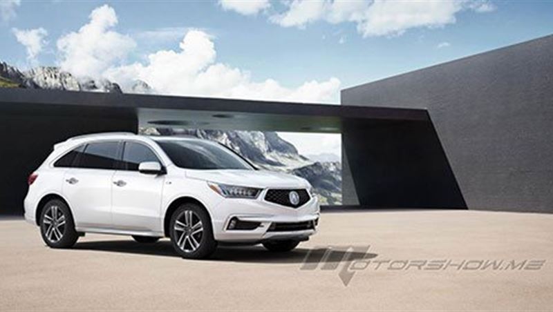 2018 MDX