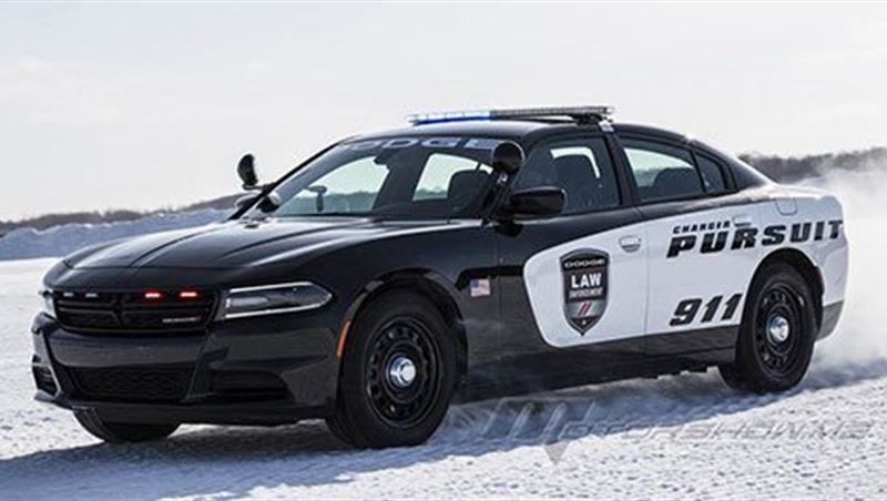 2018 Charger Pursuit