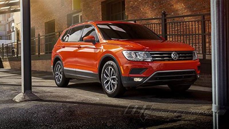 2018 Tiguan SE