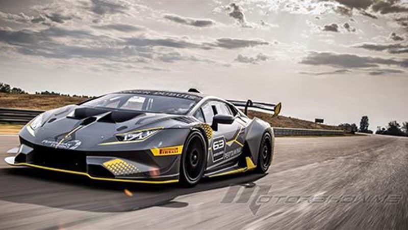 2018 Huracan Super Trofeo EVO