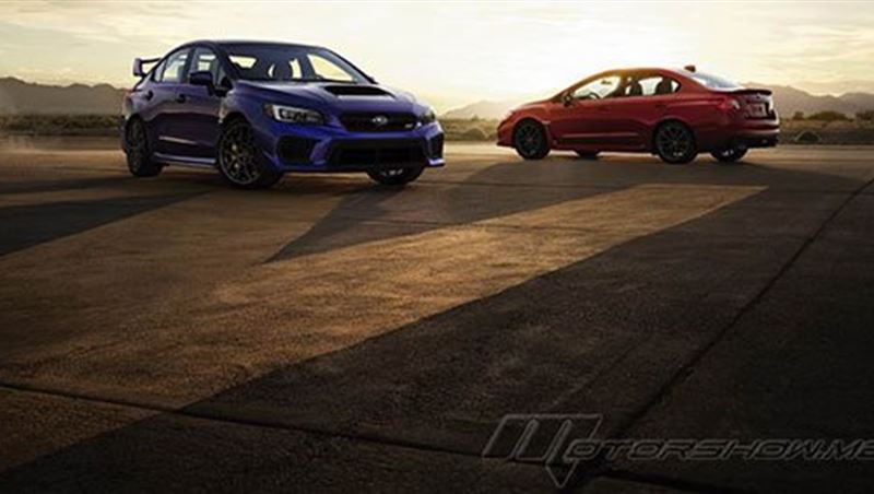 2018 WRX STI Type RA NBR Special