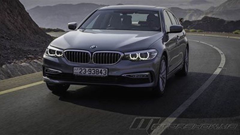 2018 BMW 530e