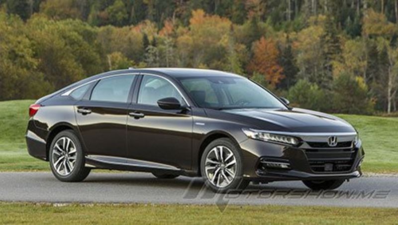 2018 Accord Hybrid