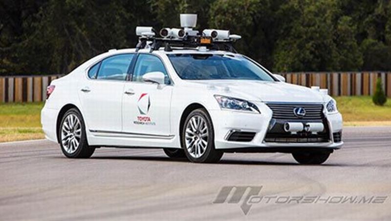 2017 TRI Autonomous Car